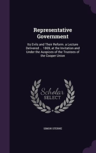 Representative Government cover