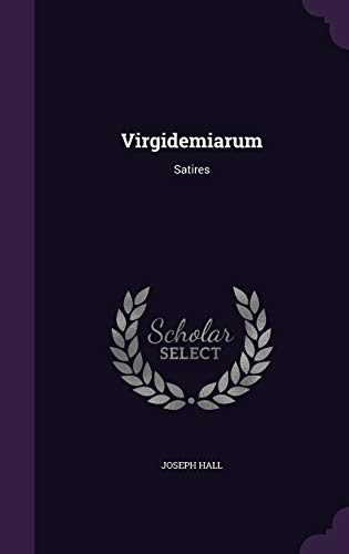 Virgidemiarum cover