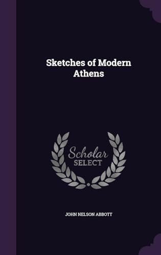 Sketches of Modern Athens cover