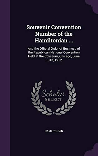 Souvenir Convention Number of the Hamiltonian ... cover