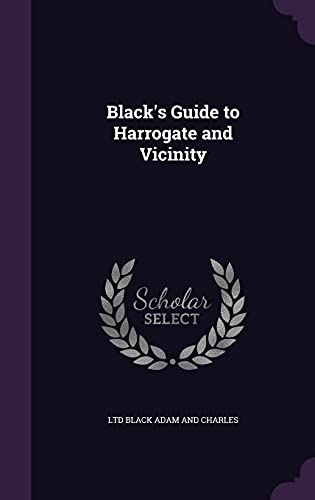 Black's Guide to Harrogate and Vicinity cover