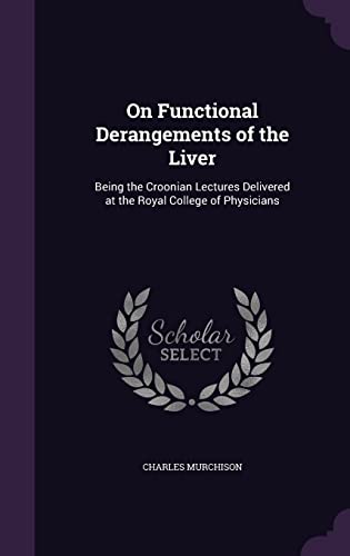 On Functional Derangements of the Liver cover