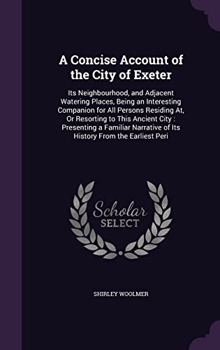 A Concise Account of the City of Exeter cover