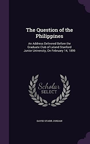 The Question of the Philippines cover