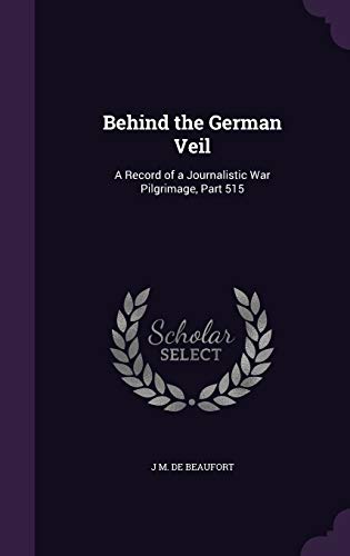 Behind the German Veil cover