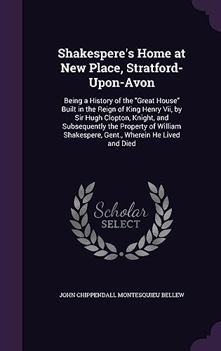 Shakespere's Home at New Place, Stratford-Upon-Avon cover