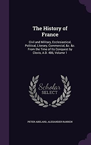 The History of France cover