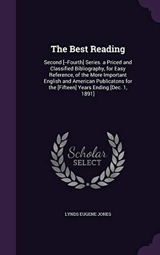 The Best Reading cover