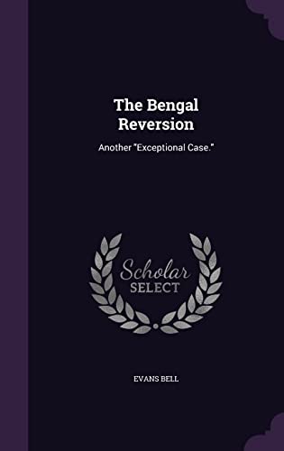 The Bengal Reversion cover