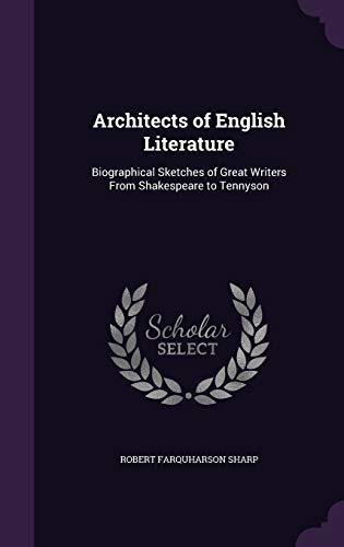 Architects of English Literature cover