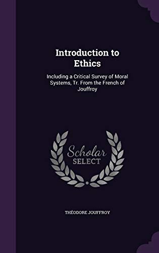 Introduction to Ethics cover