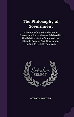 The Philosophy of Government cover