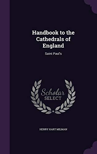 Handbook to the Cathedrals of England cover