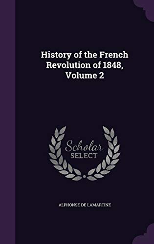 History of the French Revolution of 1848, Volume 2 cover