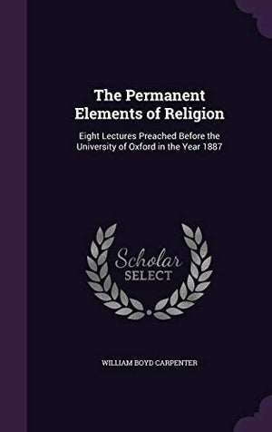The Permanent Elements of Religion