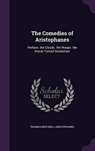 The Comedies of Aristophanes cover