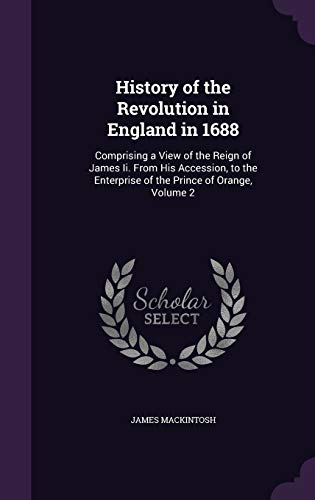 History of the Revolution in England in 1688 cover