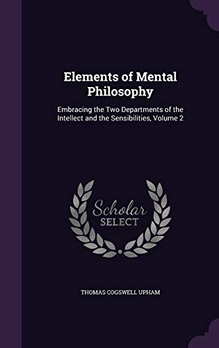 Elements of Mental Philosophy cover