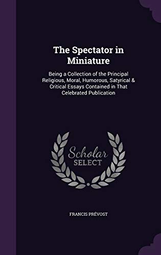 The Spectator in Miniature cover