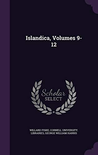 Islandica, Volumes 9-12 cover