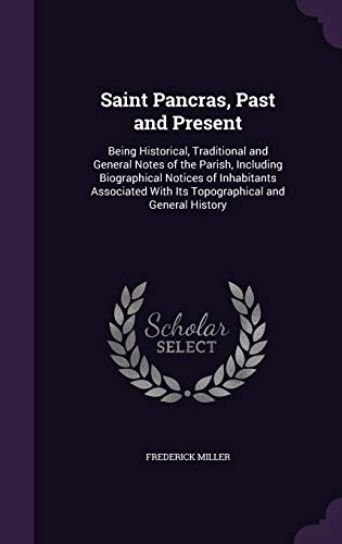 Saint Pancras, Past and Present cover