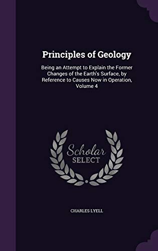 Principles of Geology cover
