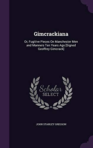Gimcrackiana cover