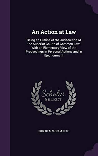 An Action at Law cover