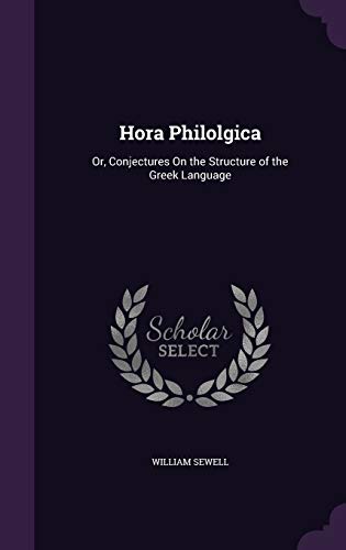 Hora Philolgica cover