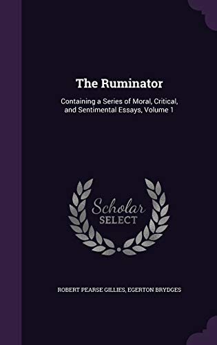 The Ruminator cover