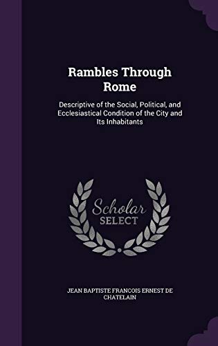Rambles Through Rome cover