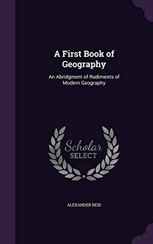 A First Book of Geography cover