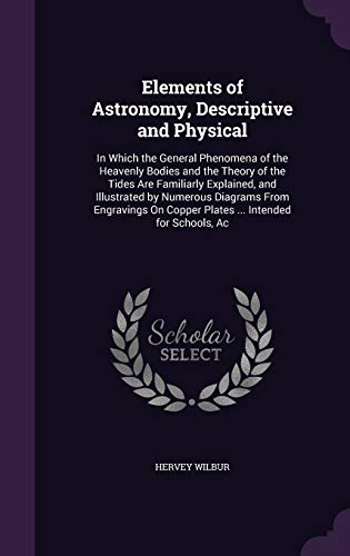 Elements of Astronomy, Descriptive and Physical cover