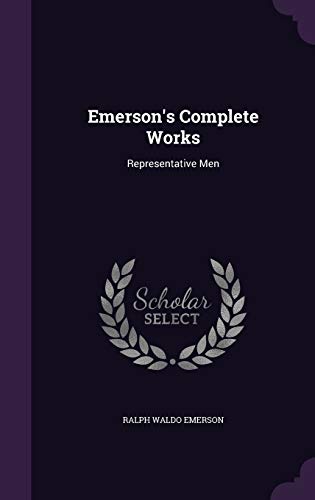 Emerson's Complete Works