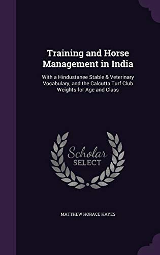 Training and Horse Management in India cover