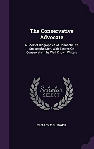 The Conservative Advocate cover