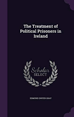 The Treatment of Political Prisoners in Ireland cover