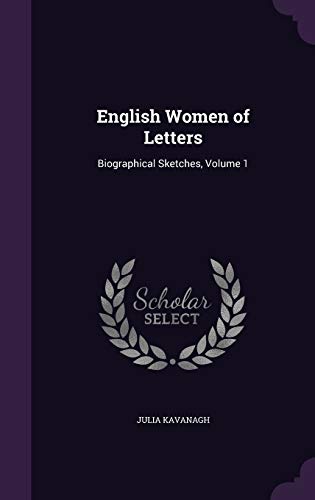 English Women of Letters cover