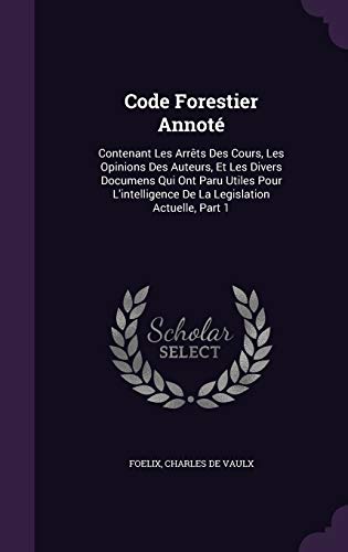 Code Forestier Annoté cover