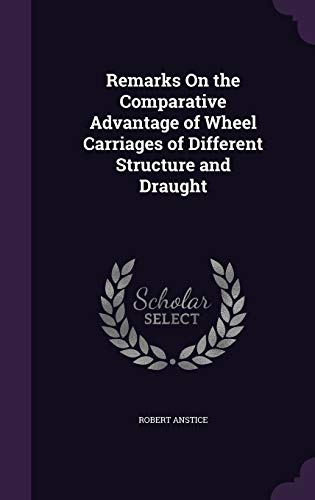 Remarks On the Comparative Advantage of Wheel Carriages of Different S cover