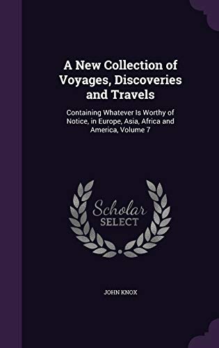 A New Collection of Voyages, Discoveries and Travels cover