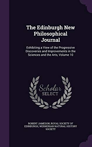 The Edinburgh New Philosophical Journal cover