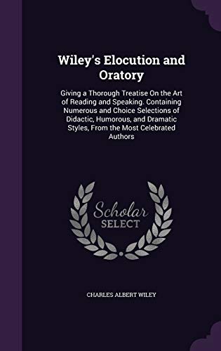 Wiley's Elocution and Oratory cover