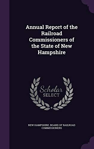 Annual Report of the Railroad Commissioners of the State of New Hampsh cover