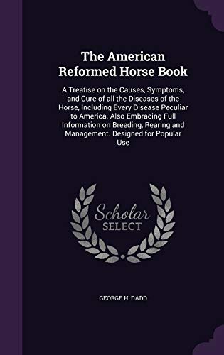 The American Reformed Horse Book cover