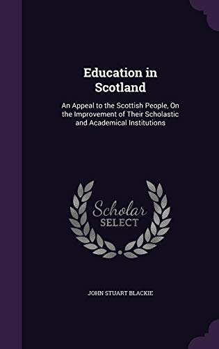 Education in Scotland cover