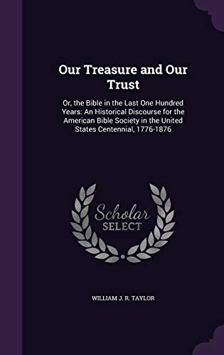 Our Treasure and Our Trust cover