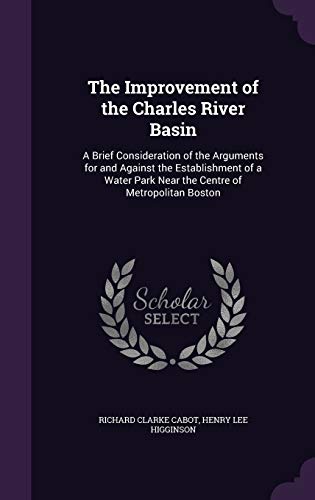 The Improvement of the Charles River Basin cover