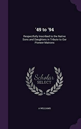 '49 to '94 cover