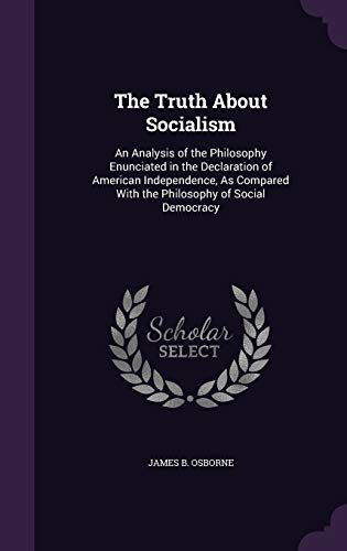 The Truth About Socialism cover